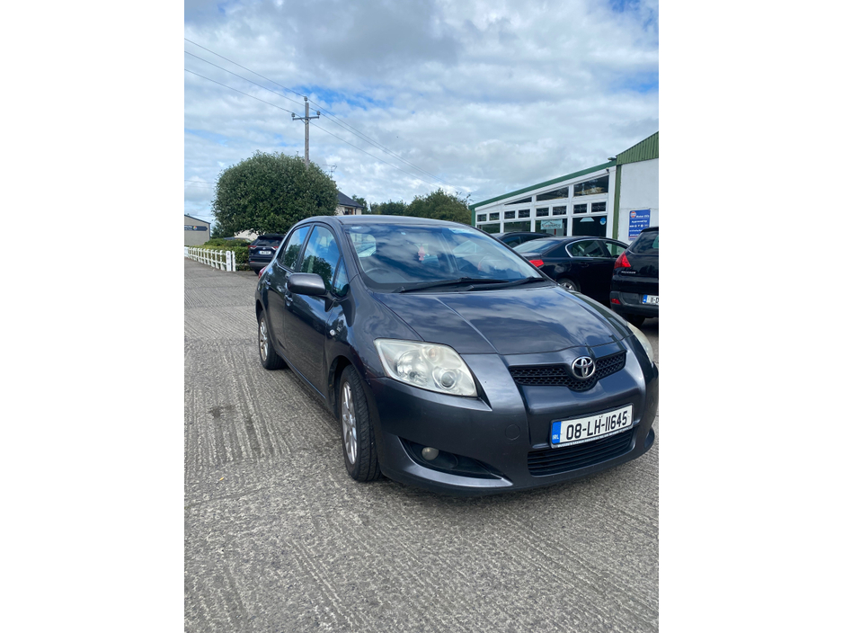 2008 Toyota Auris 1.4L Diesel For Sale Images