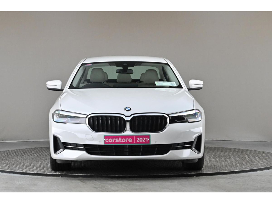 BMW 5 Series 520D SE *BEIGE LEATHER* — thumbnail 2