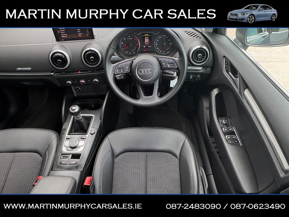 2018 Audi A3 1.6L Diesel For Sale Images