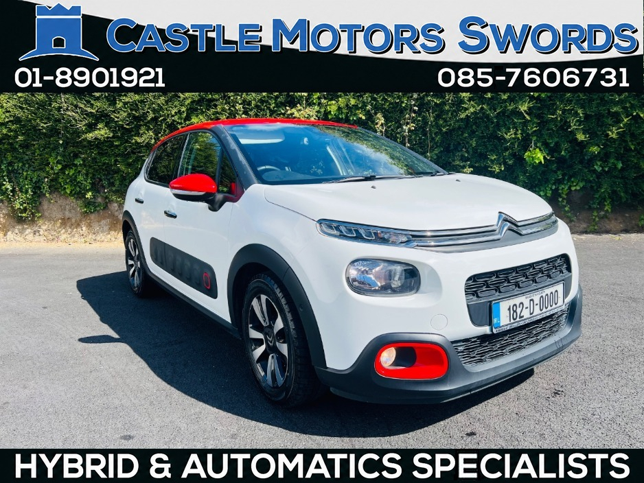 Used Citroen C3 2018 in Dublin