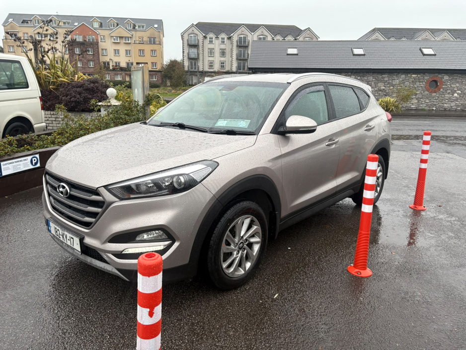 2018 Hyundai Tucson 1.7L Diesel For Sale Images