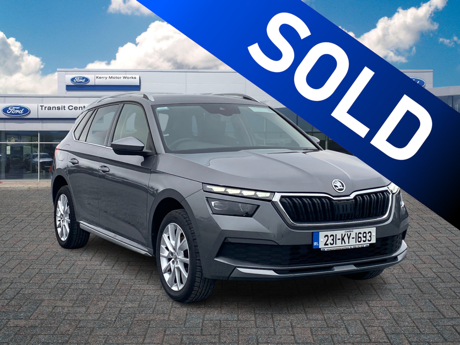 Used Skoda Kamiq 2023 in Kerry