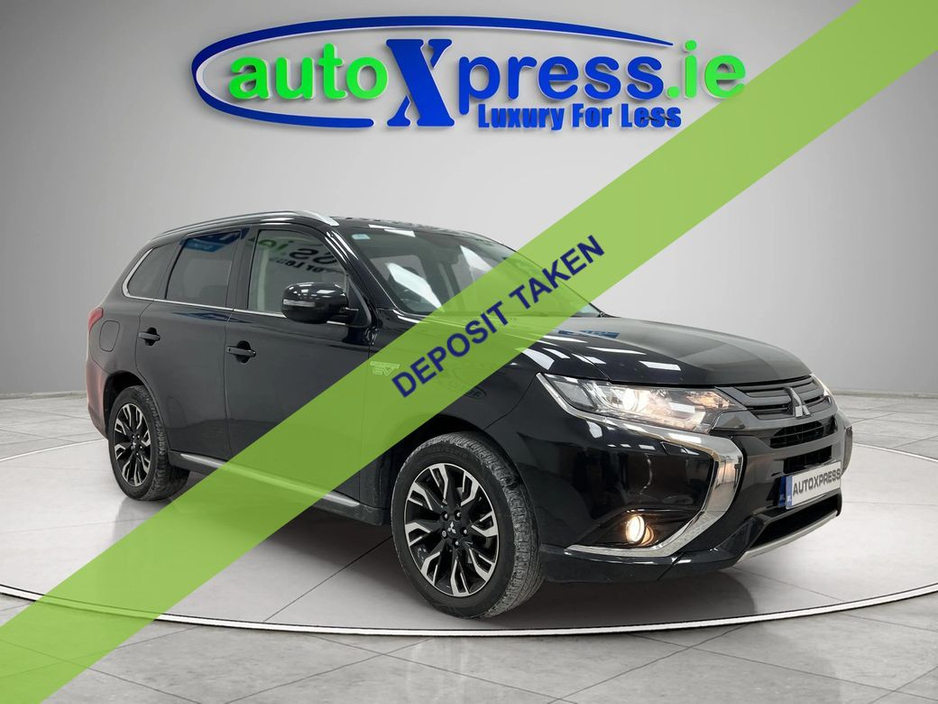 Used Mitsubishi Outlander 2018 in Limerick