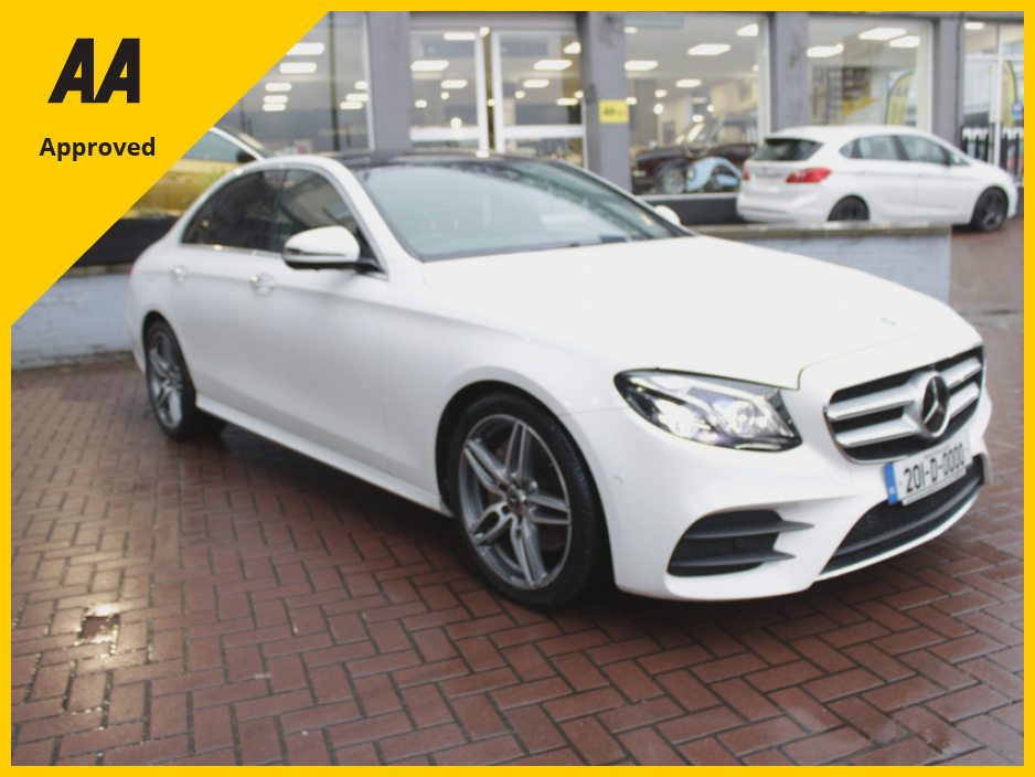 Used Mercedes-Benz E-Class 2020 in Dublin