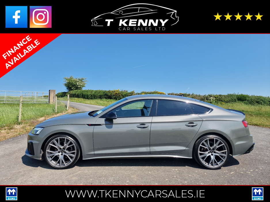 2023 Audi A5 2.0L Diesel For Sale Images