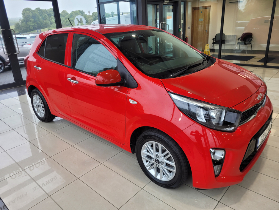2022 Kia Picanto 1.0L Petrol For Sale Images