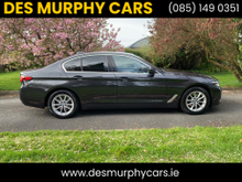 BMW 5 Series D 5SSA 4DR AUTO