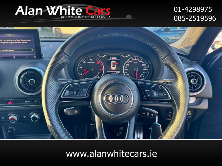 2018 Audi A3 1.6L Diesel For Sale Images