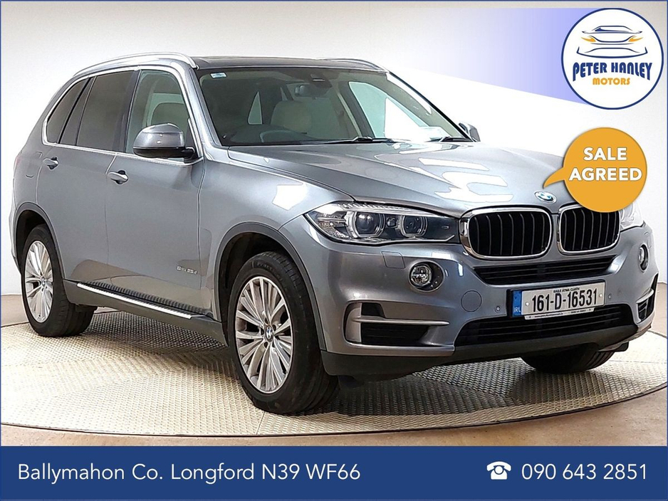 Used BMW X5 2016 in Longford