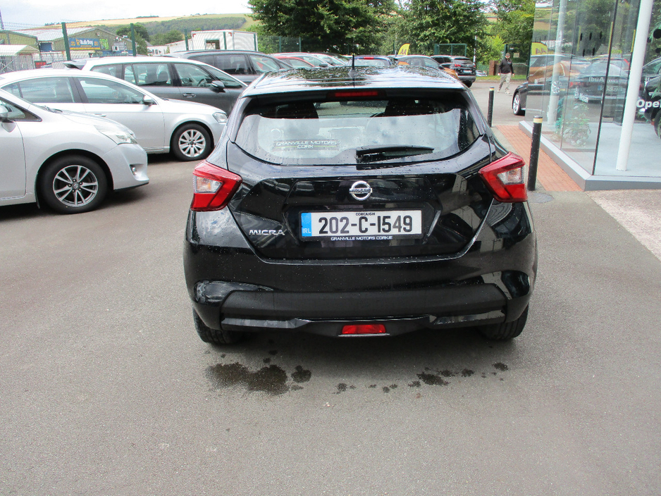 2020 Nissan Micra 1L Petrol For Sale Images