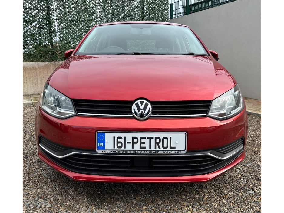 2016 Volkswagen Polo 1.2L Petrol For Sale Images