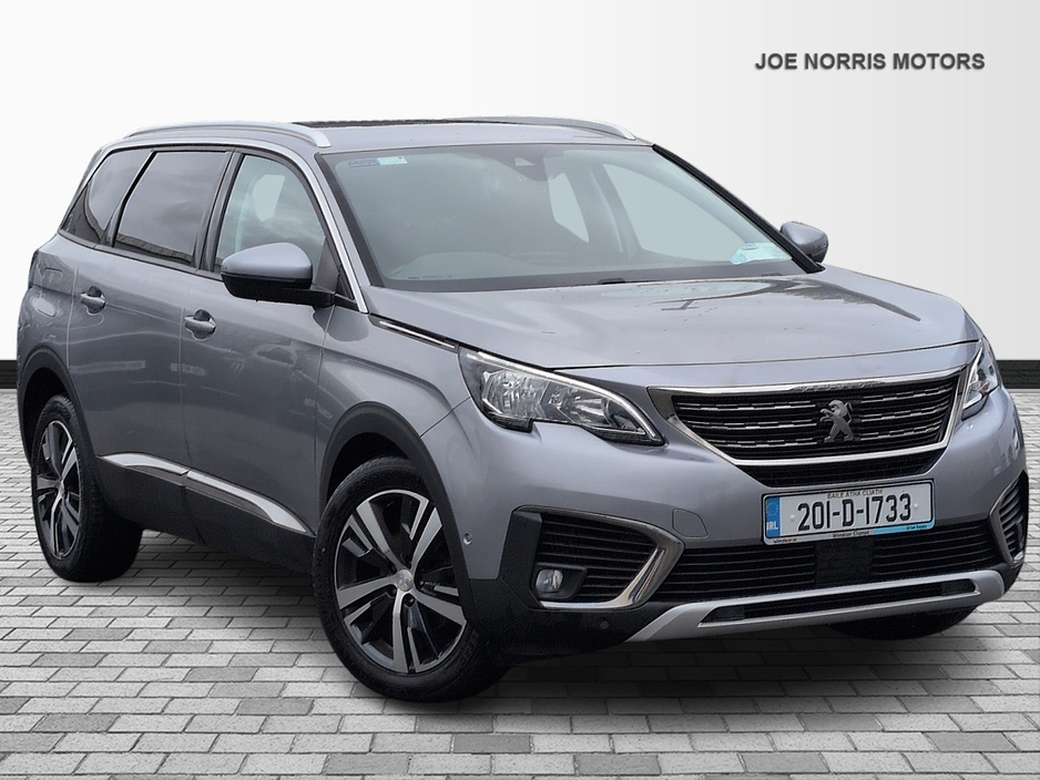 Used Peugeot 5008 2020 in Meath