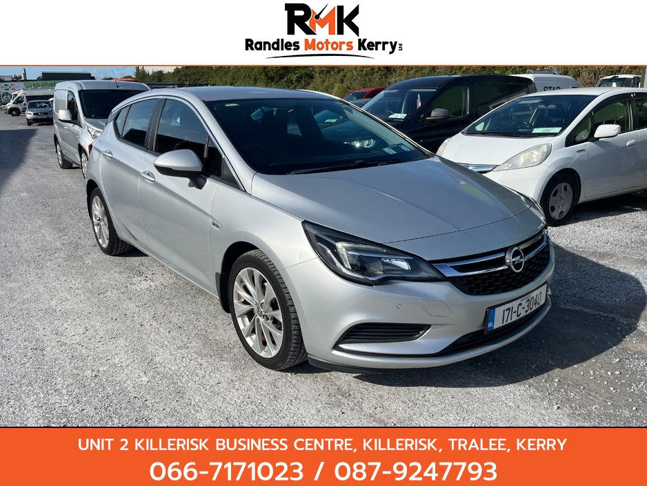 2017 Opel Astra