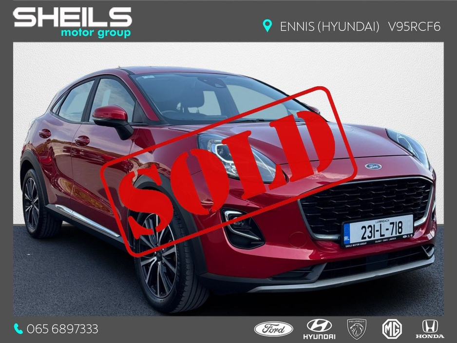 Used Ford Puma 2023 in Clare