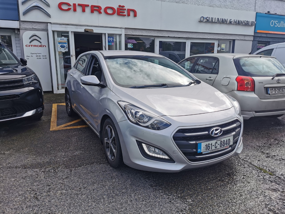 2016 Hyundai i30