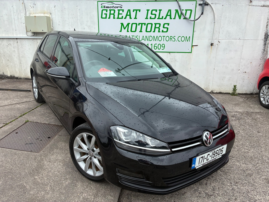 Used Volkswagen Golf 2017 in Cork