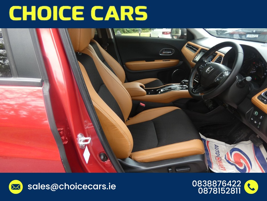 2018 Honda Vezel 1.5L Hybrid For Sale Images