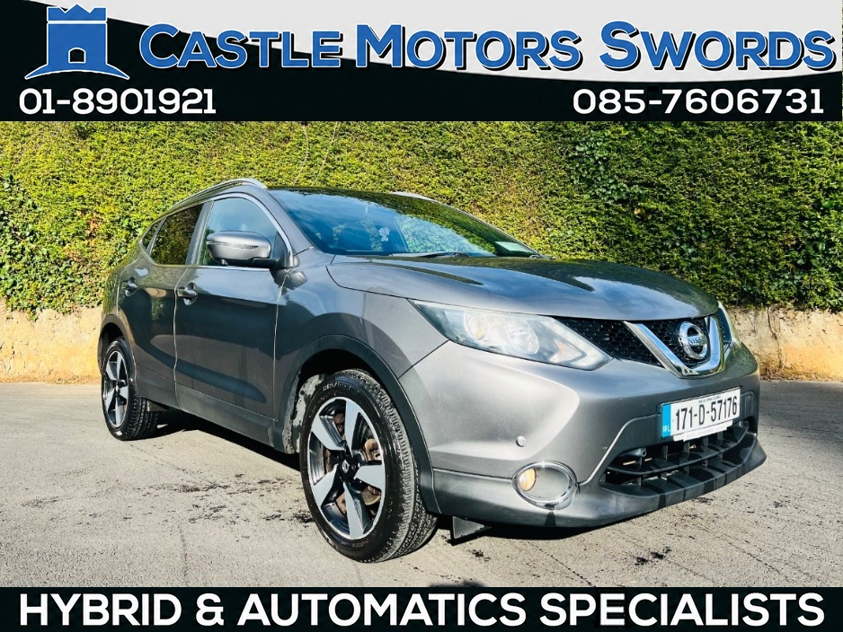 Used Nissan Qashqai 2017 in Dublin