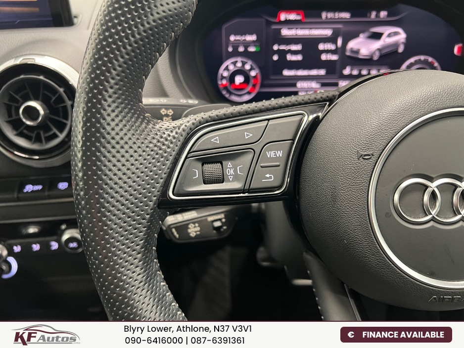 2019 Audi A3 Sportback 1.4L Petrol For Sale Images