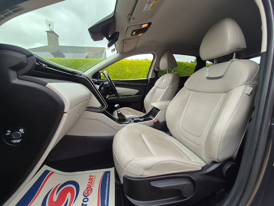 2021 Hyundai Tucson 1.6L Diesel For Sale Images