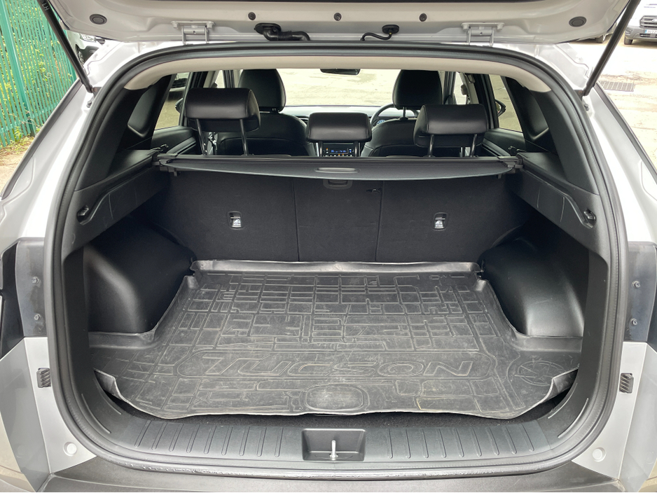2021 Hyundai Tucson 1.6L Petrol Hybrid For Sale Images