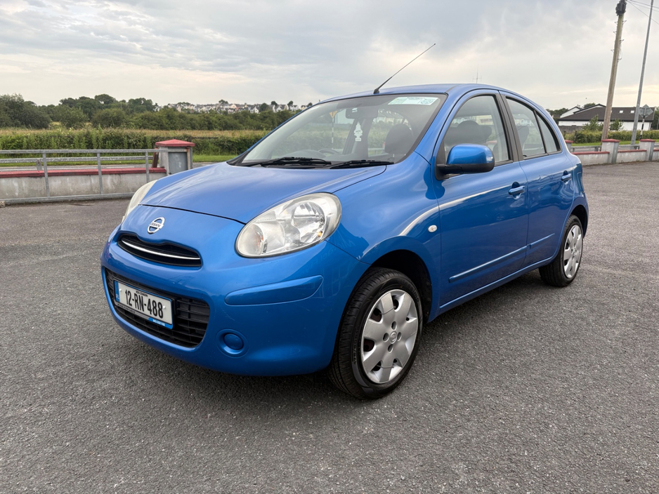 2012 Nissan Micra 1.2L Petrol For Sale Images