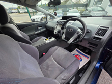 2013 Toyota Prius Alpha 1.8L Petrol Hybrid For Sale Images