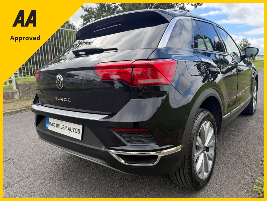 2021 Volkswagen T-Roc 1.5L Petrol For Sale Images