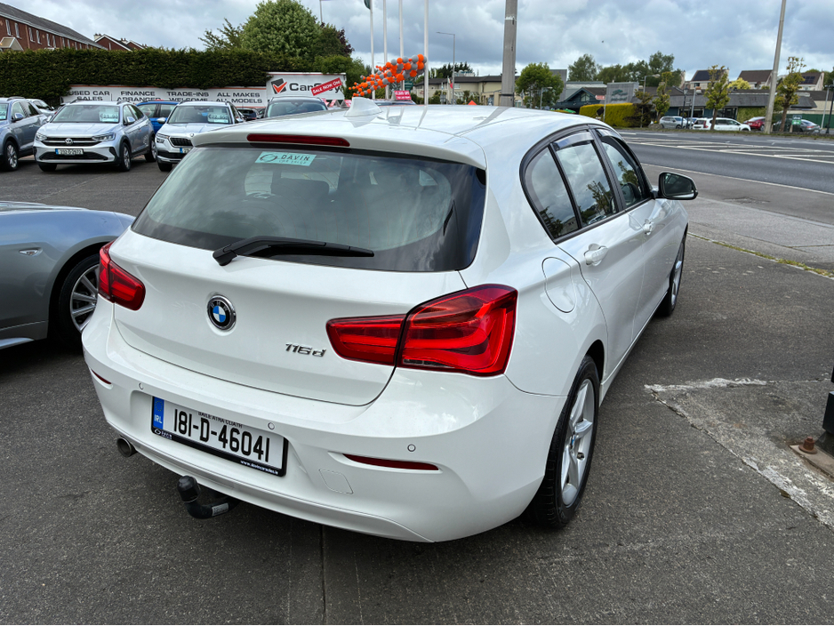 2018 BMW 1 Series 1.5L Diesel For Sale Images