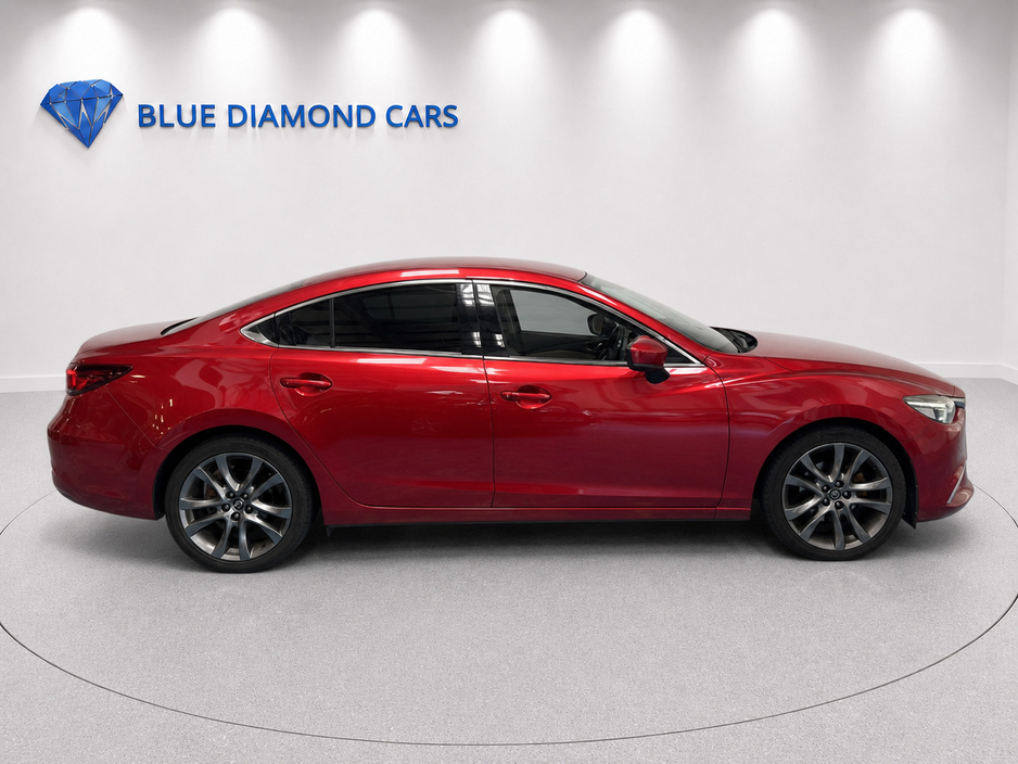 2018 Mazda Mazda6 2.2L Diesel For Sale Images
