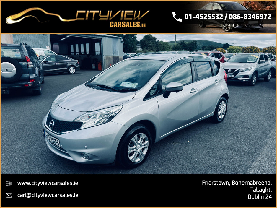 Nissan Note 1.2 5DR AUTOMATIC — thumbnail 8