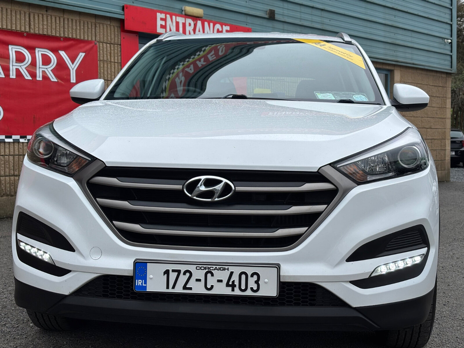 2017 Hyundai Tucson 1.7L Diesel For Sale Images
