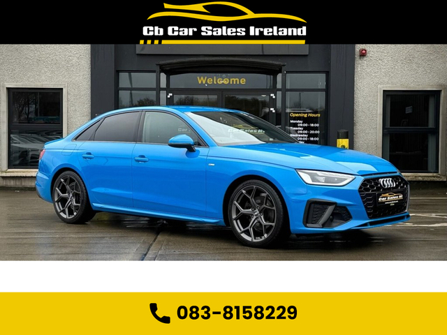2021 AUDI A4 2.0 TDI 35 S line Saloon 4dr Diesel S Tronic Euro 6 (s/s) (163 ps) 1 OWNER + TURBO BLUE + VIRUTAL COCKPIT + REVERSE CAMERA