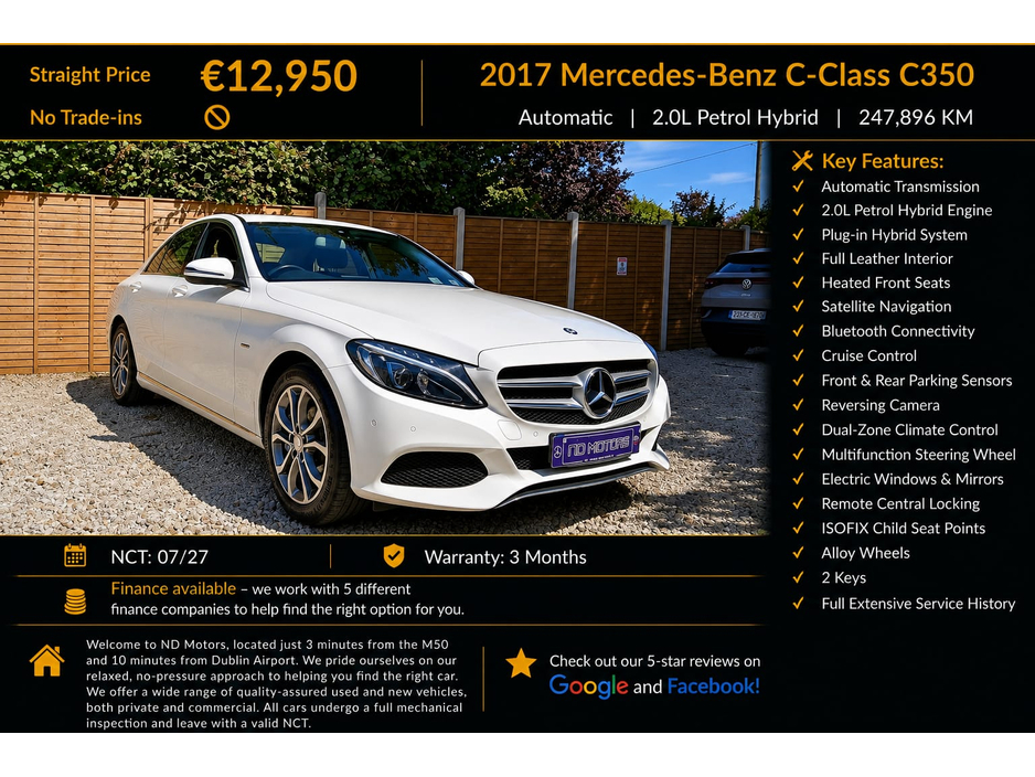 2017 Mercedes-Benz C Class For Sale Images