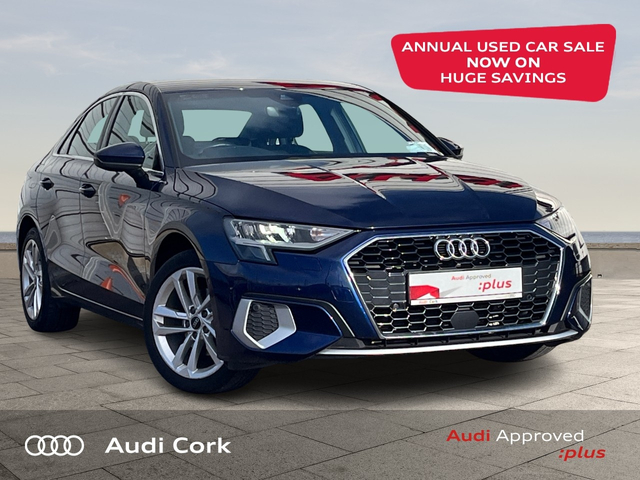 2024 AUDI A3 2.0 30TDI 116BHP SE WITH COMFORT PACK & ELECTRIC FOLDING MIRRORS