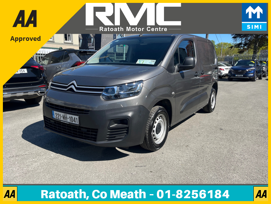 2022 Citroen Berlingo 1.5L Diesel For Sale Images