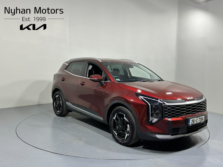Kia Sportage K3 Self Charging Hybrid 0% Finance