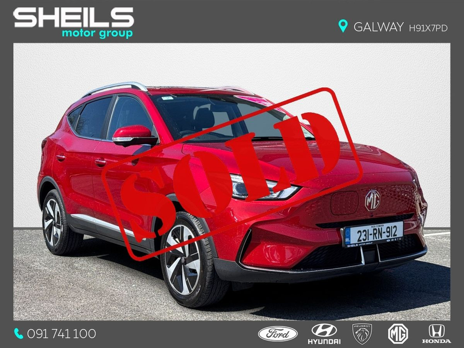 Used MG ZS 2023 in Galway