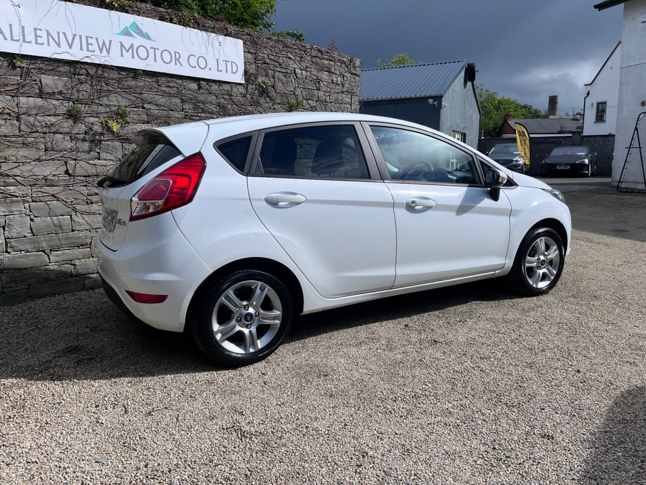2013 Ford Fiesta 1.2L Petrol For Sale Images