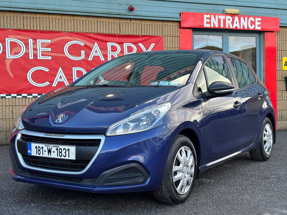2018 Peugeot 208 1.2L Petrol For Sale Images
