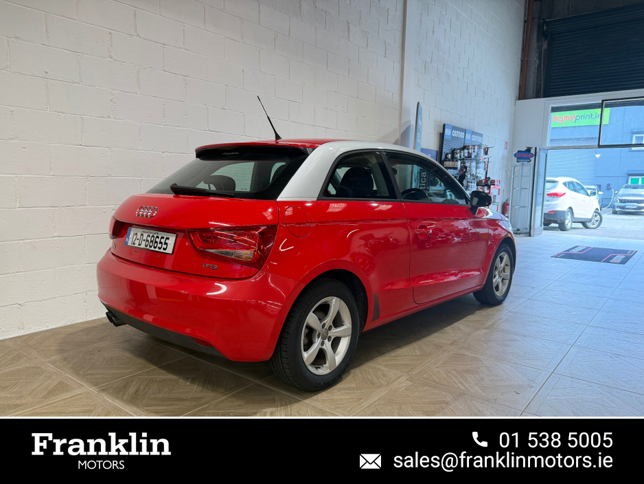 Audi A1 DBA-8XCAX 3DR — thumbnail 3