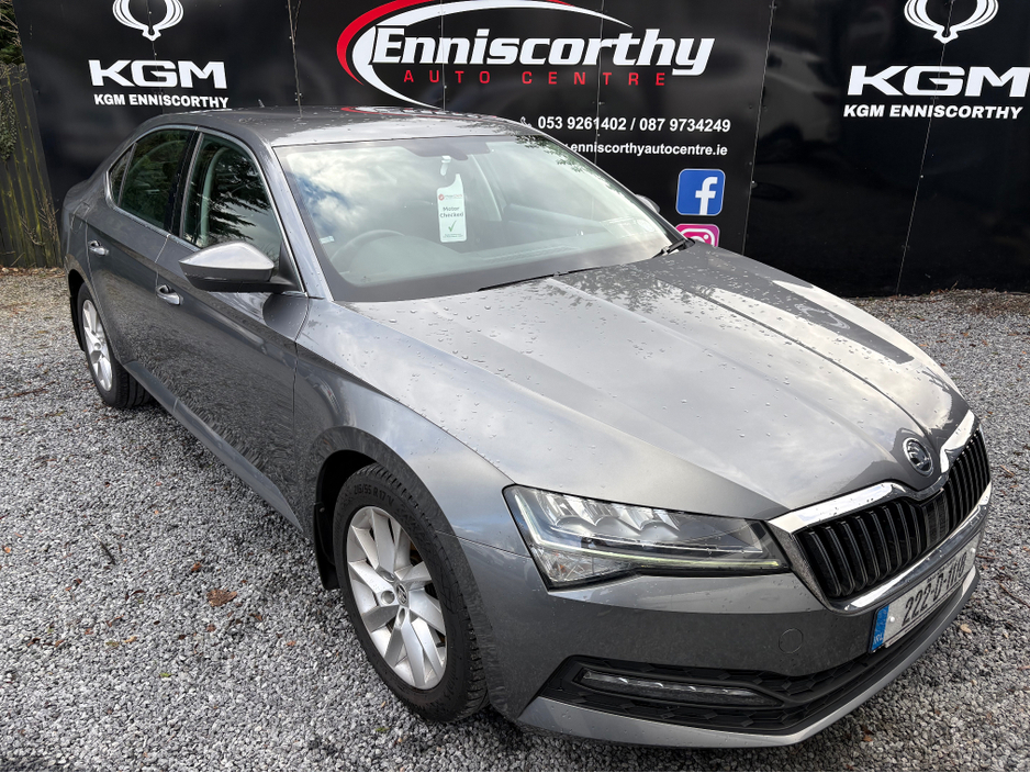 2022 Skoda Superb For Sale Images