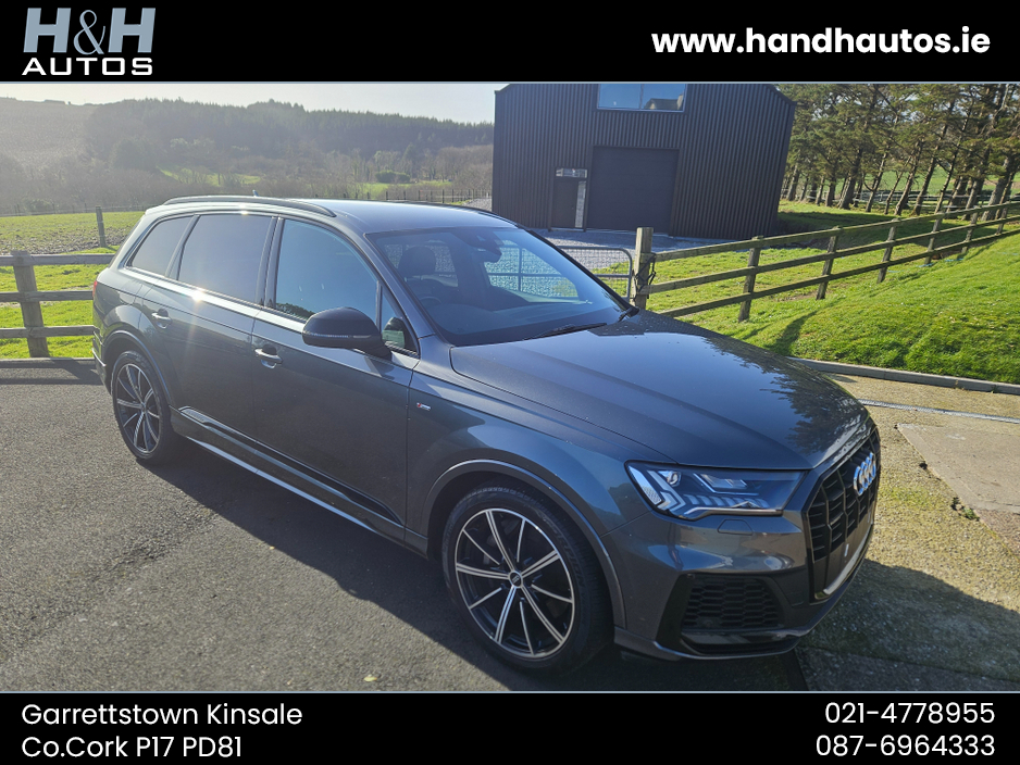 2021 Audi Q7 3L Petrol Plug-in Hybrid For Sale Images