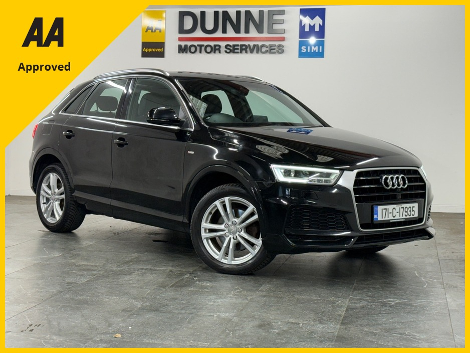 Used Audi Q3 2017 in Dublin