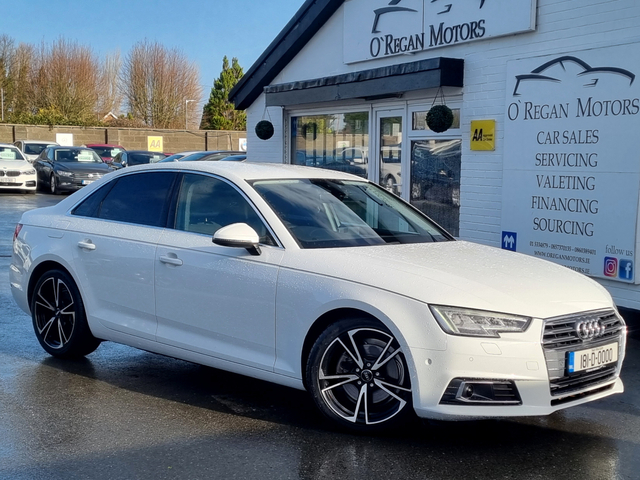 2018 AUDI A4 2.0 TFSI 190 BHP S-TRONIC