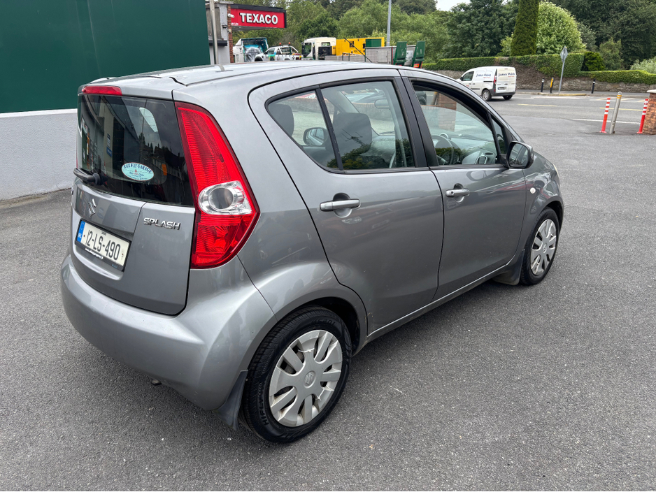 2012 Suzuki Splash 1L Petrol For Sale Images