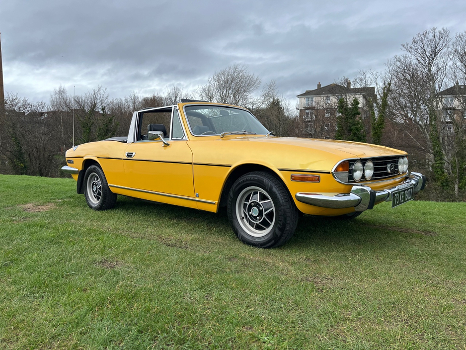 1973 Triumph Stag 3L Petrol For Sale Images