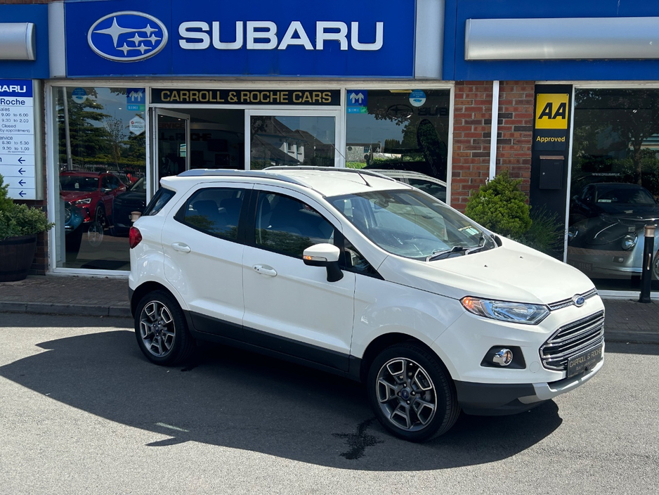 Ford Ecosport TITANIUM 1.0 Ecosport MINI-SUV stylish & Practical | NEW NCT 05-'27 | Very Low Mileage | Trade-in Welcome | Serviced + with Full Warranty | S.i.m.i Approved | — thumbnail 29