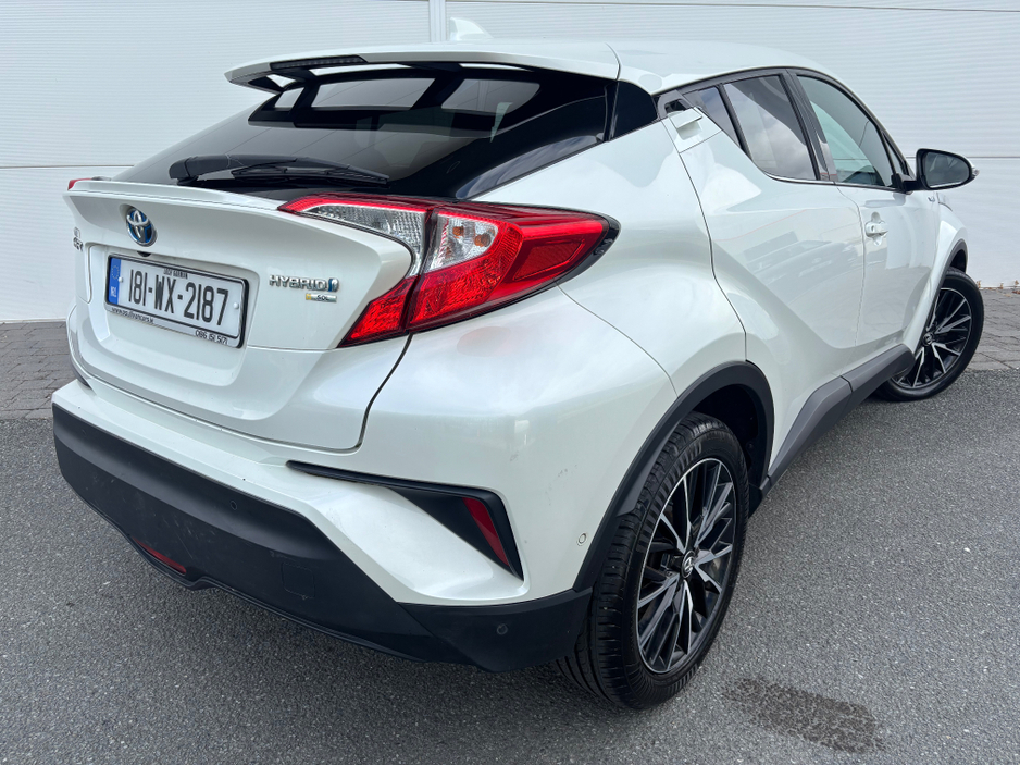2018 Toyota C-HR 1.8L Petrol Hybrid For Sale Images