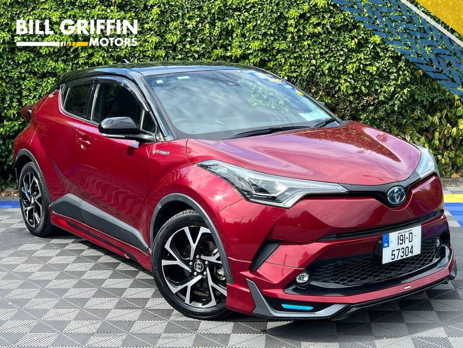 Toyota C-HR G-LED MODELLISTA 1.8 HYBRID AUTO // VERY LOW MILEAGE // DIAMOND CUT ALLOYS // ADAPTIVE CRUISE CONTROL